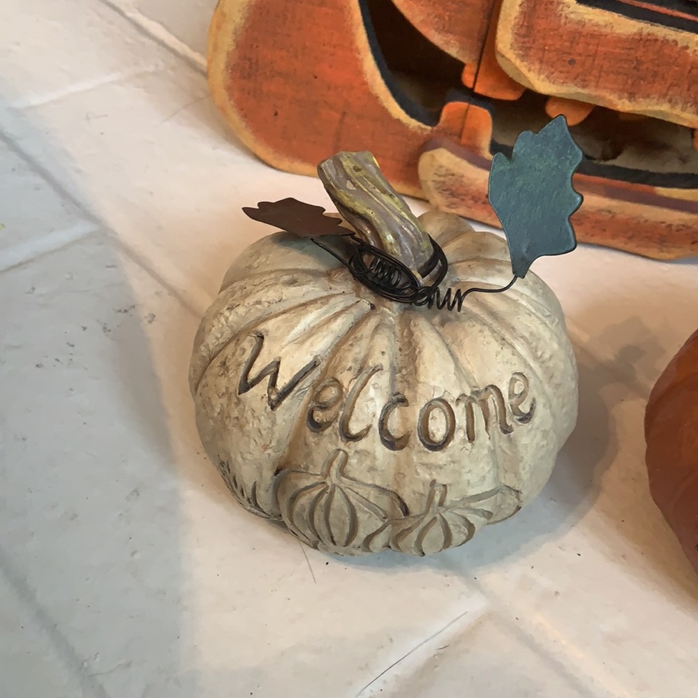 🎃Rustic Cedar Wooden Pumpkins - Picture 7 of 11